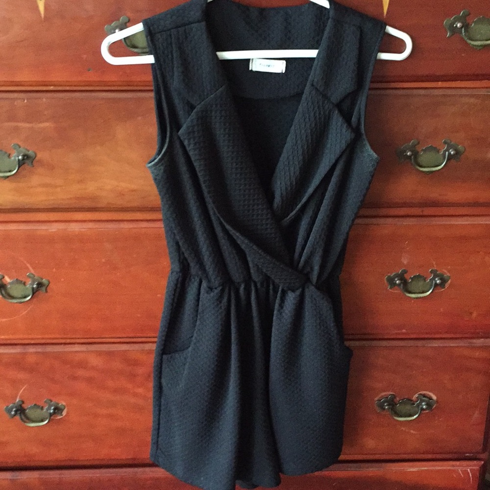 Black Freeway romper